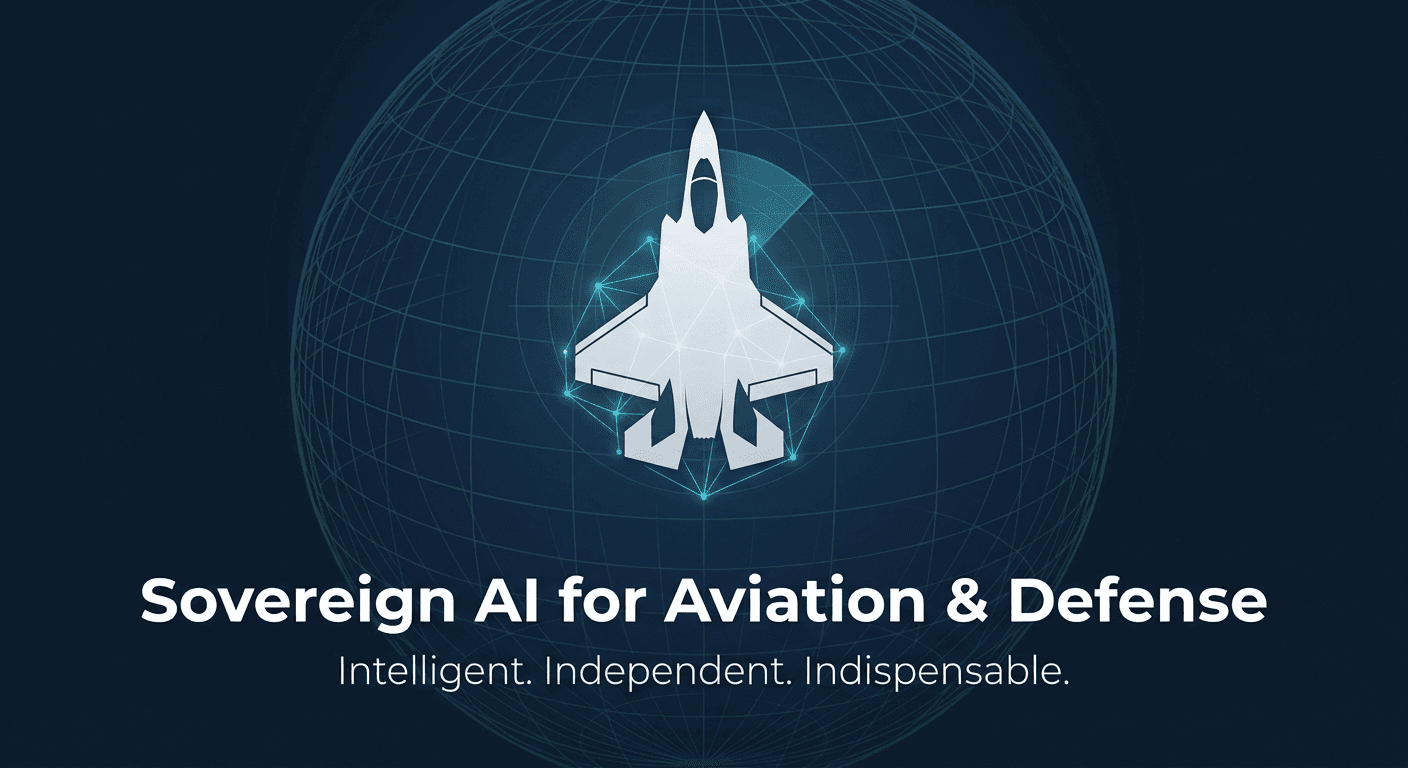 Sovereign AI for Aviation & Defense
