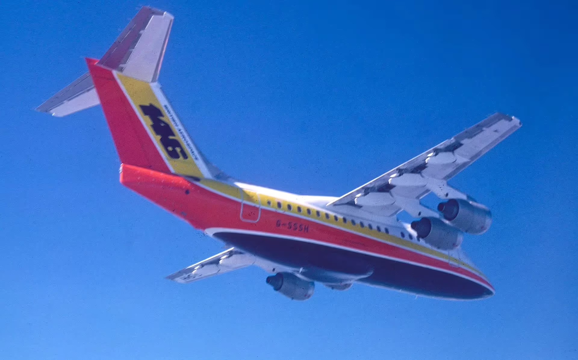 British Aerospace plc (BAe) logo
