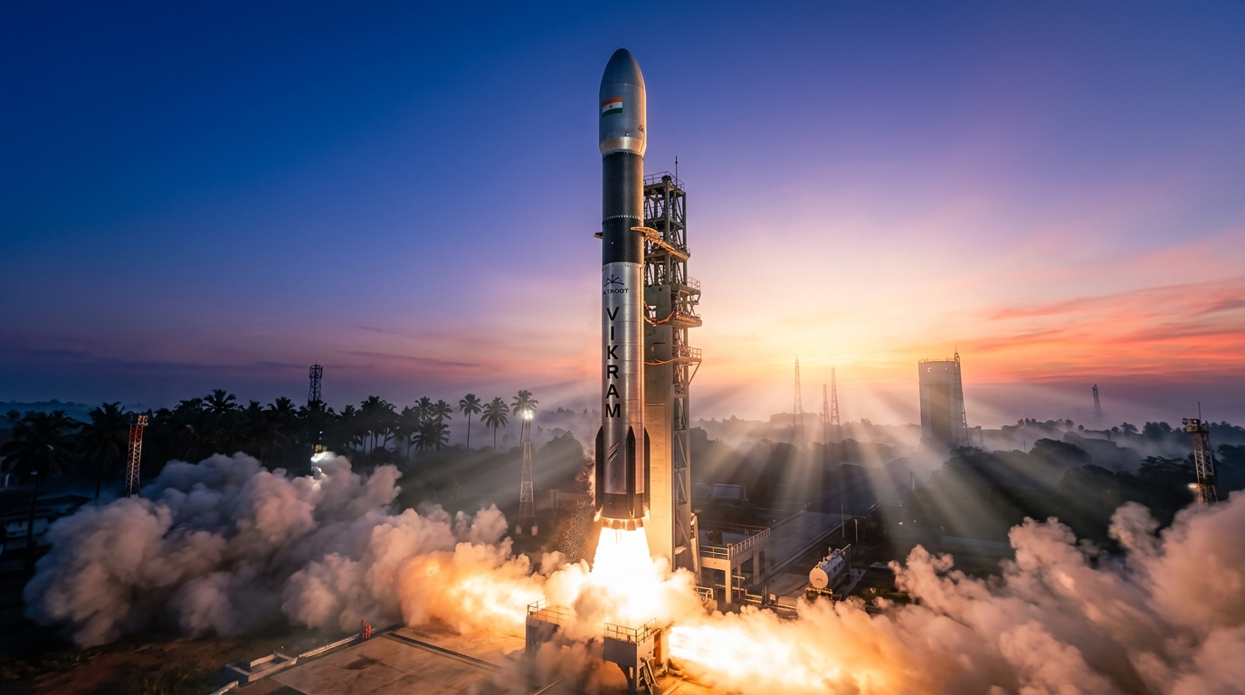 Skyroot's Vikram-1 Reaches Orbit